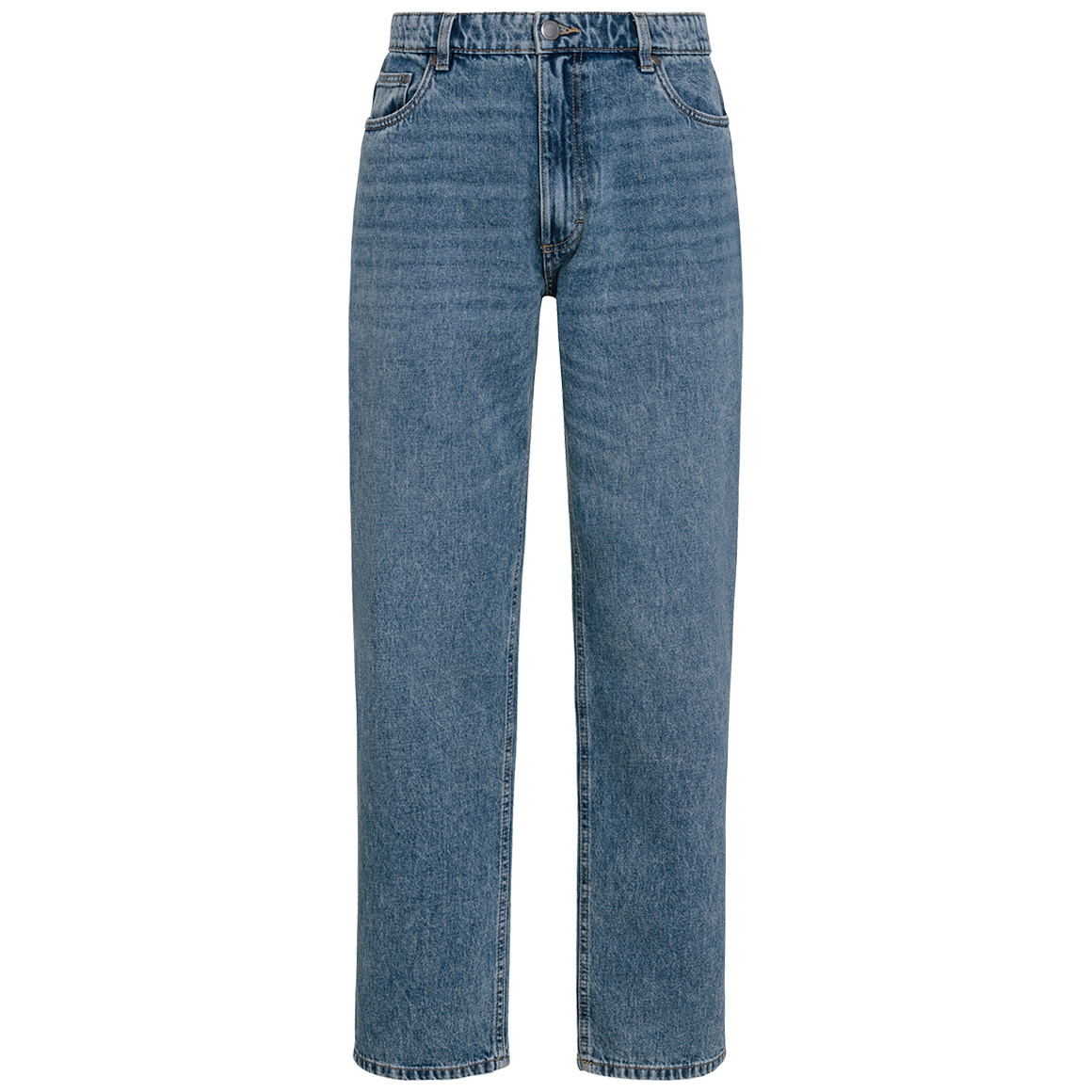 Herren Straight-Jeans im 5-Pocket-Style