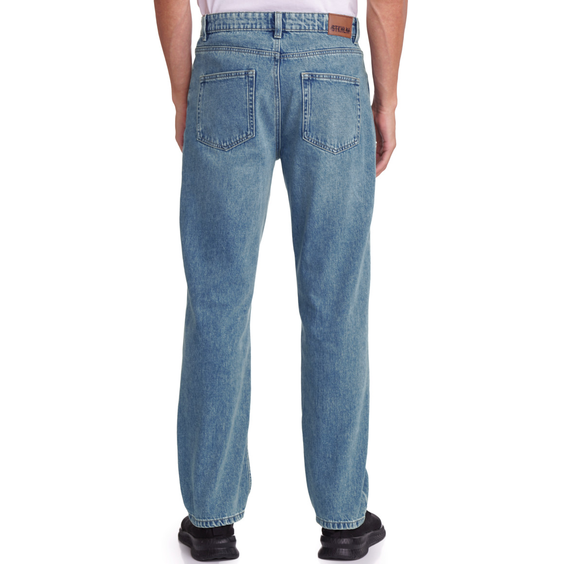 Herren Straight-Jeans im 5-Pocket-Style