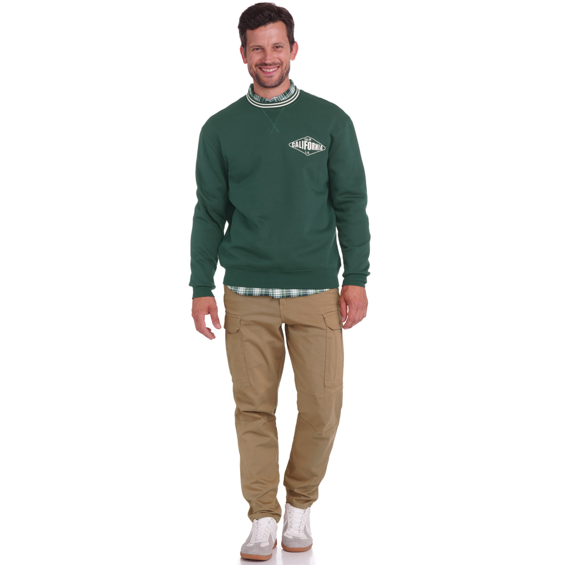 Herren Cargohose mit Bio-Baumwolle