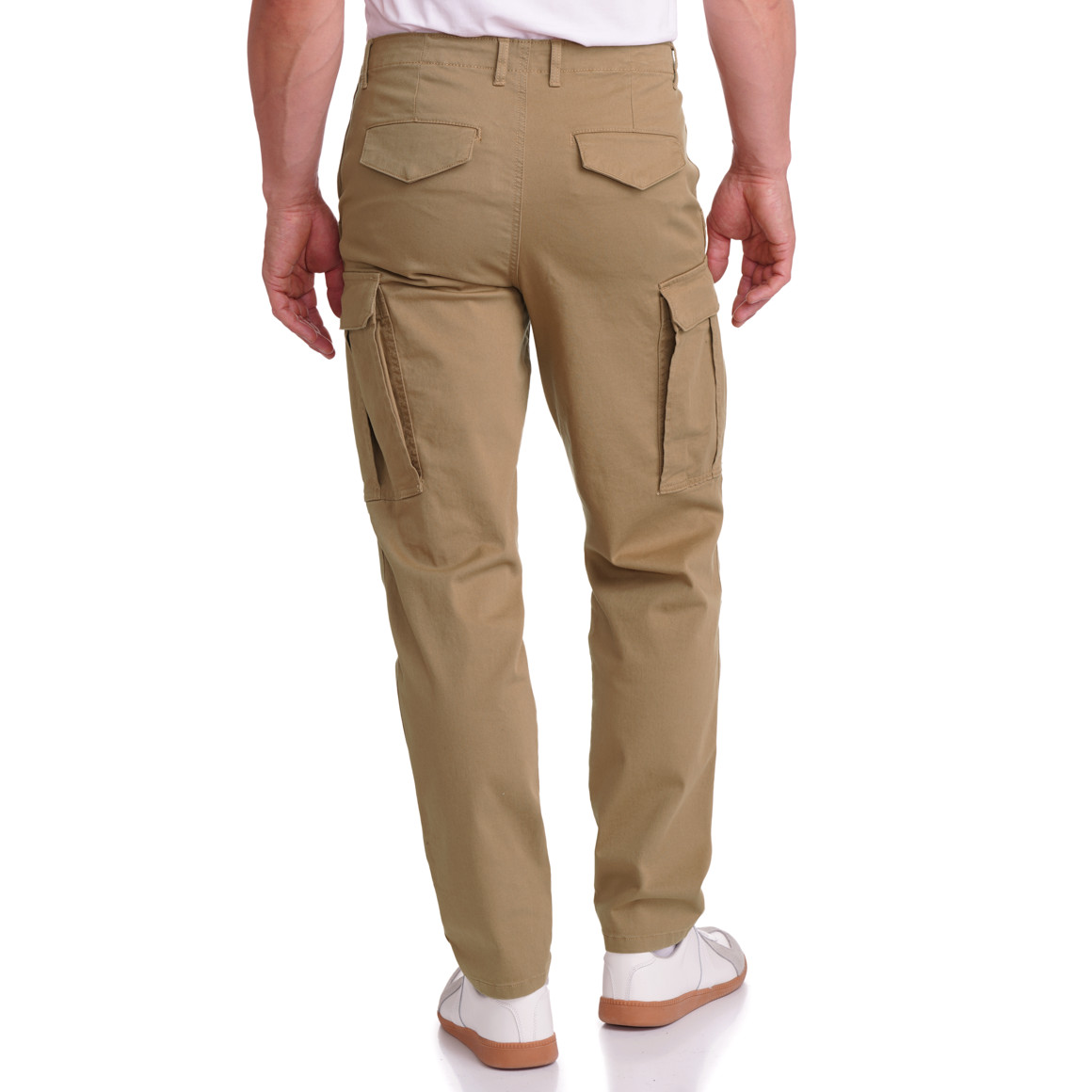 Herren Cargohose mit Bio-Baumwolle