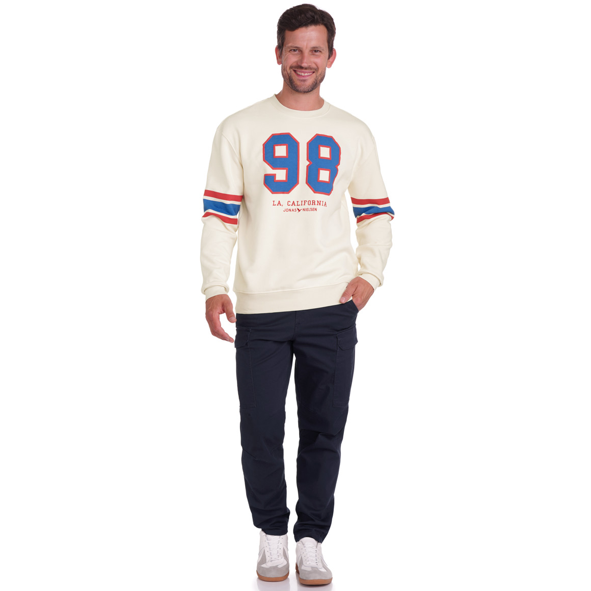 Herren Cargohose mit Bio-Baumwolle