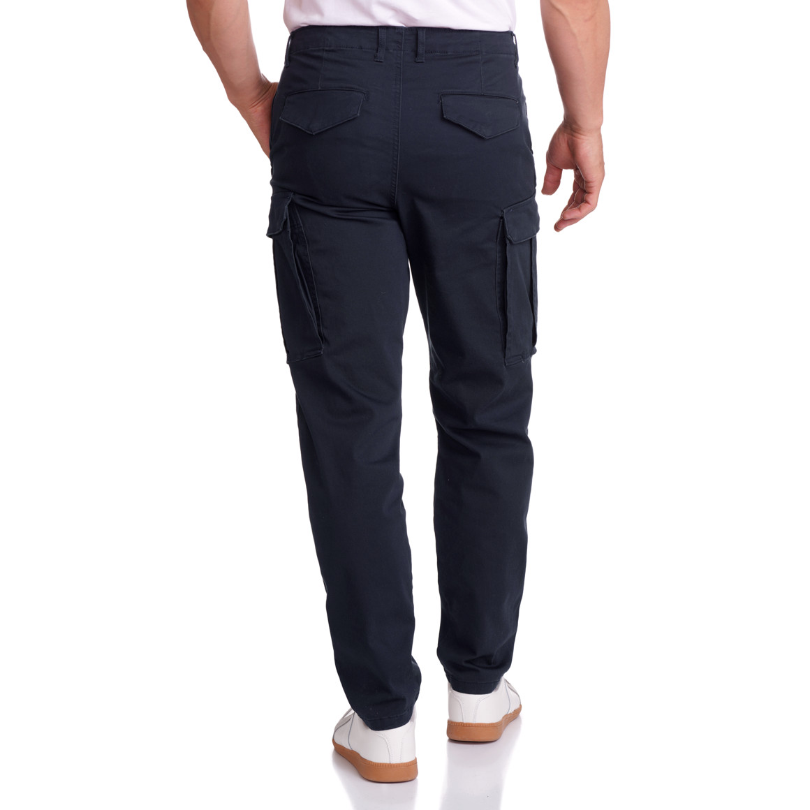 Herren Cargohose mit Bio-Baumwolle