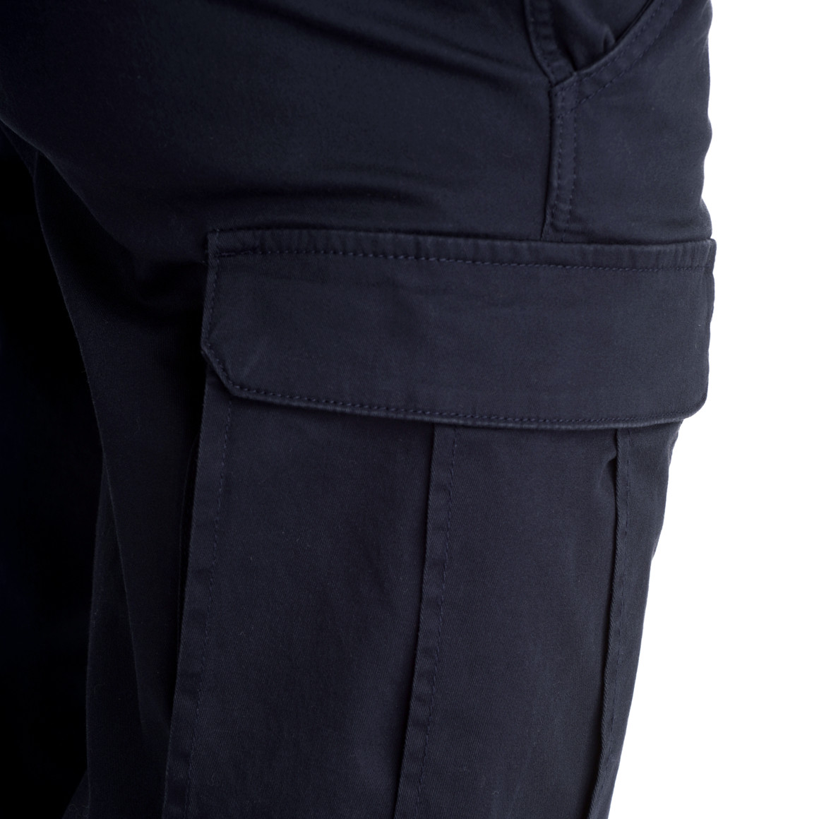 Herren Cargohose mit Bio-Baumwolle