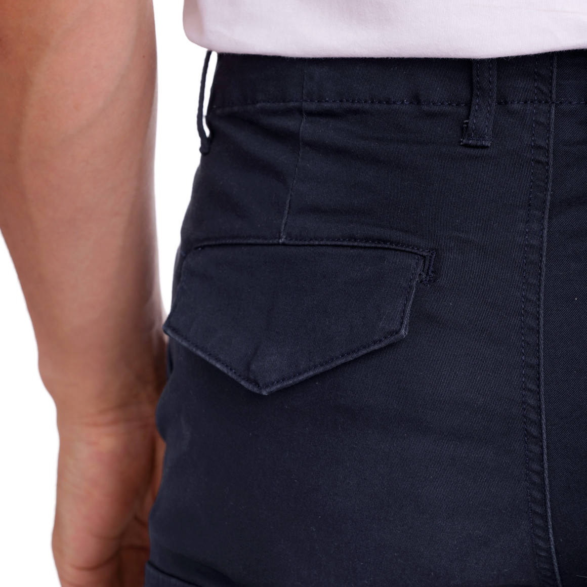 Herren Cargohose mit Bio-Baumwolle
