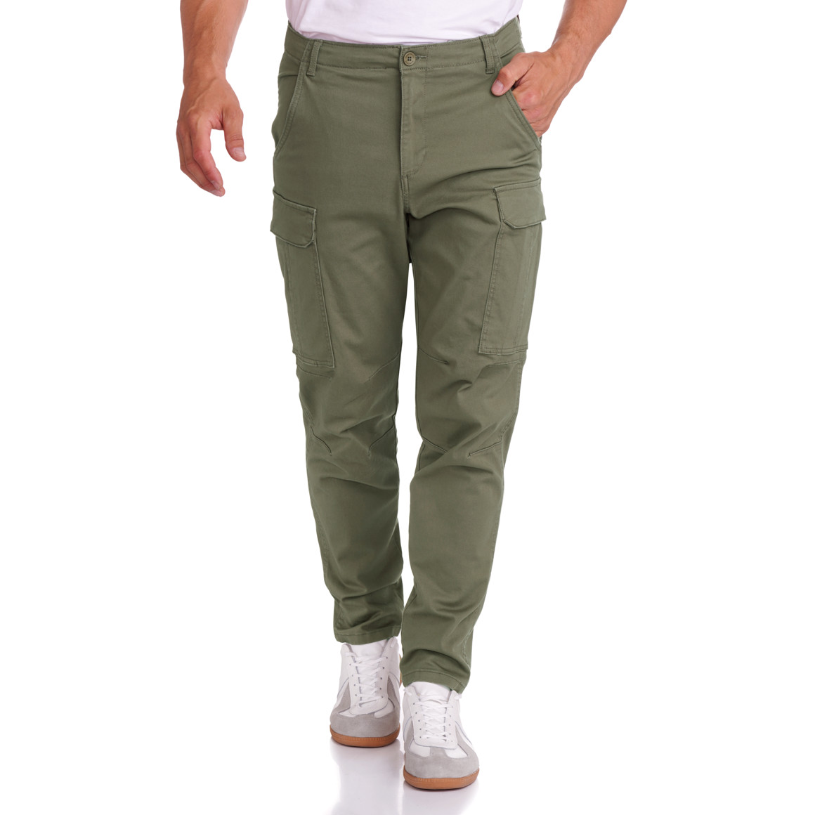 Herren Cargohose mit Bio-Baumwolle