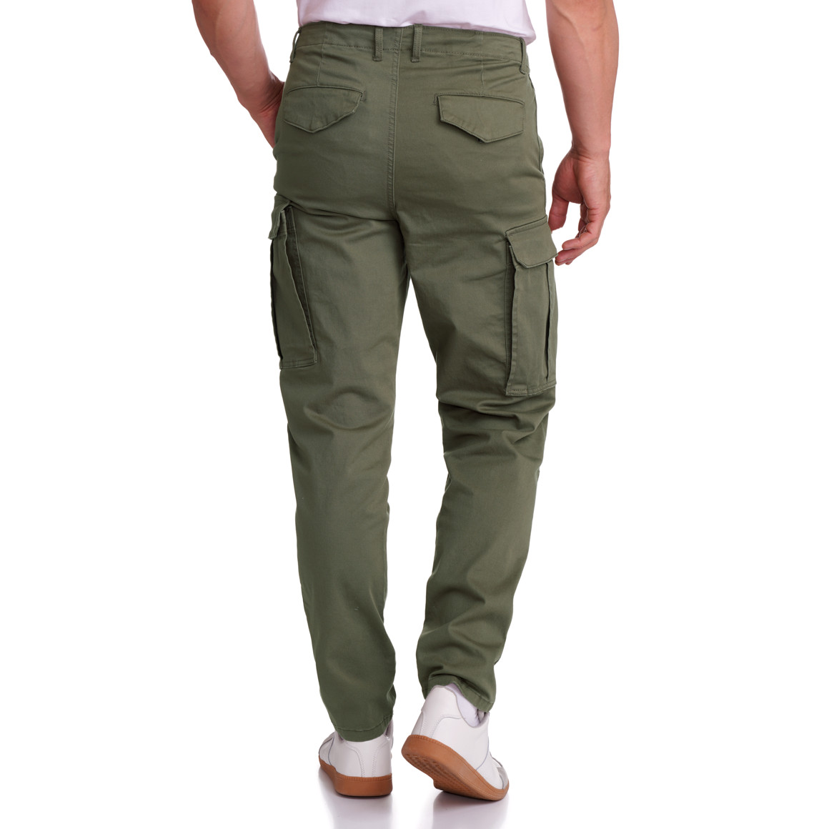 Herren Cargohose mit Bio-Baumwolle