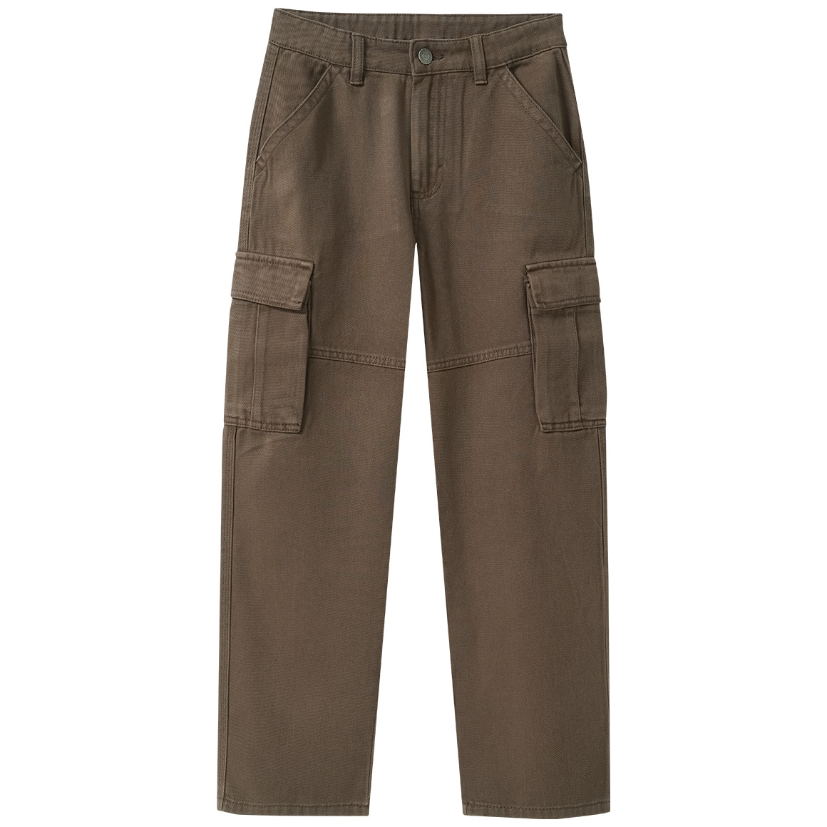 Cargo broek Jongens in effen kleuren
