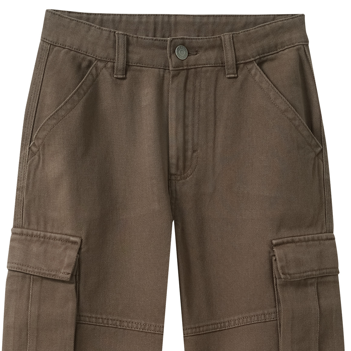 Cargo broek Jongens in effen kleuren