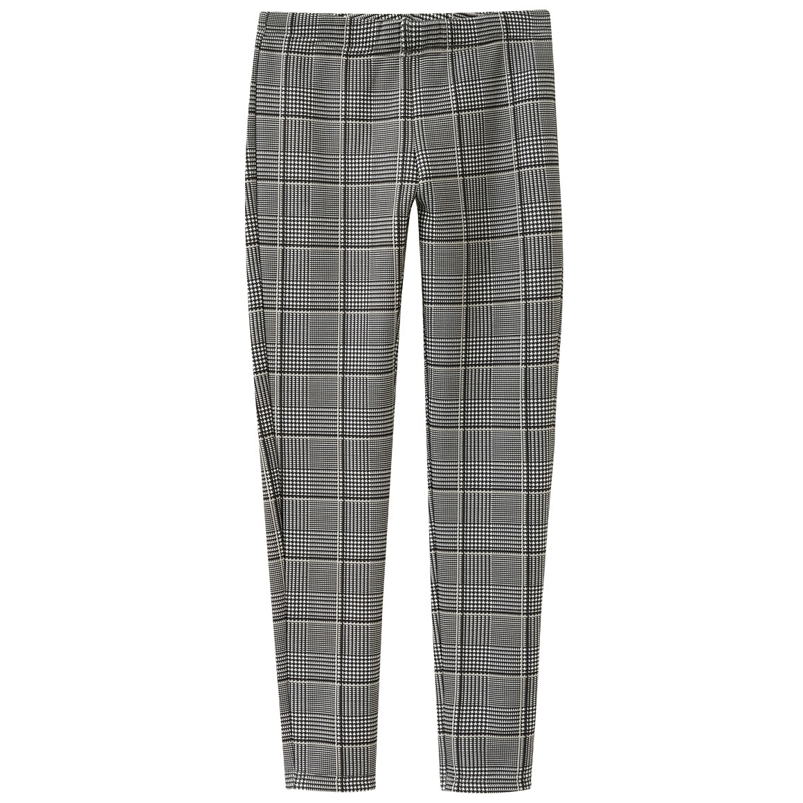 Mädchen Thermo-Leggings in kariertem Design