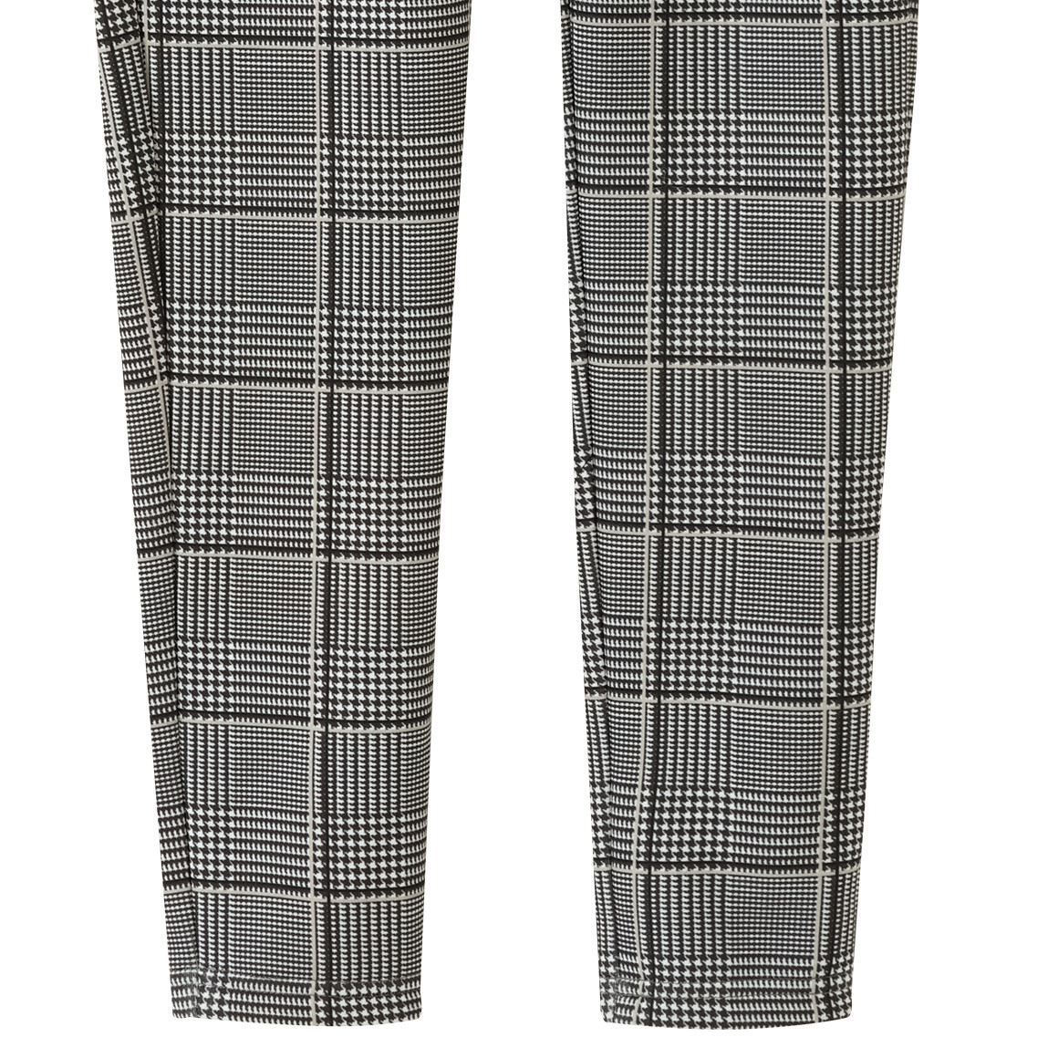 Mädchen Thermo-Leggings in kariertem Design