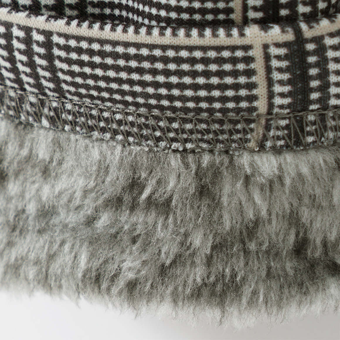 Mädchen Thermo-Leggings in kariertem Design