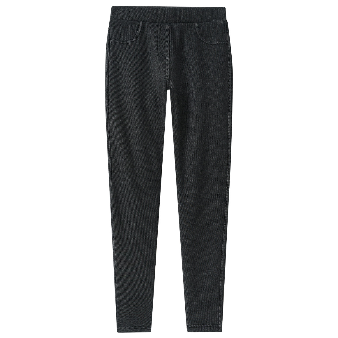 Baogaier Mädchen Thermo Leggings Winter Jeans-Optik Gefütterte