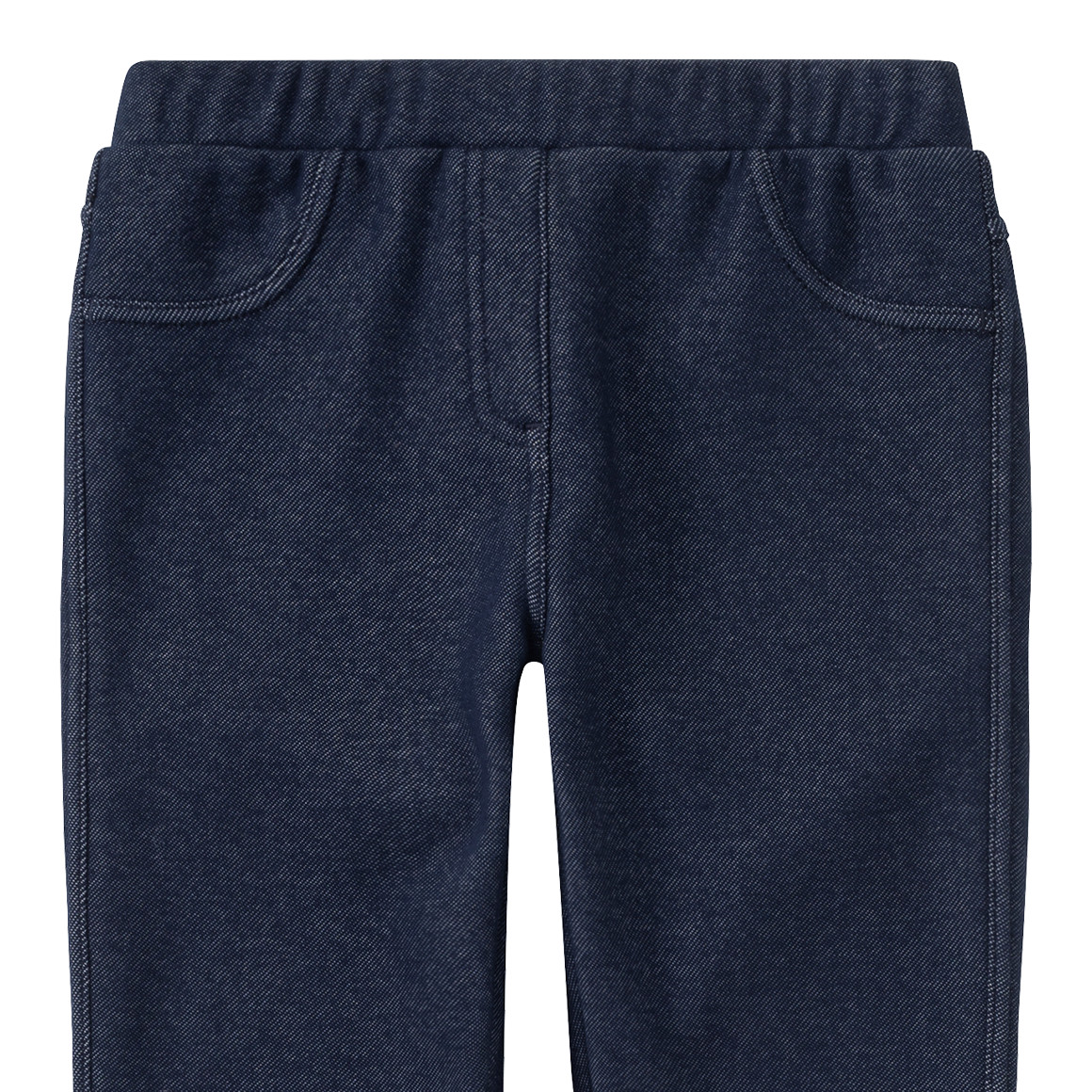 Mädchen Thermo-Jeggings in Denim-Optik