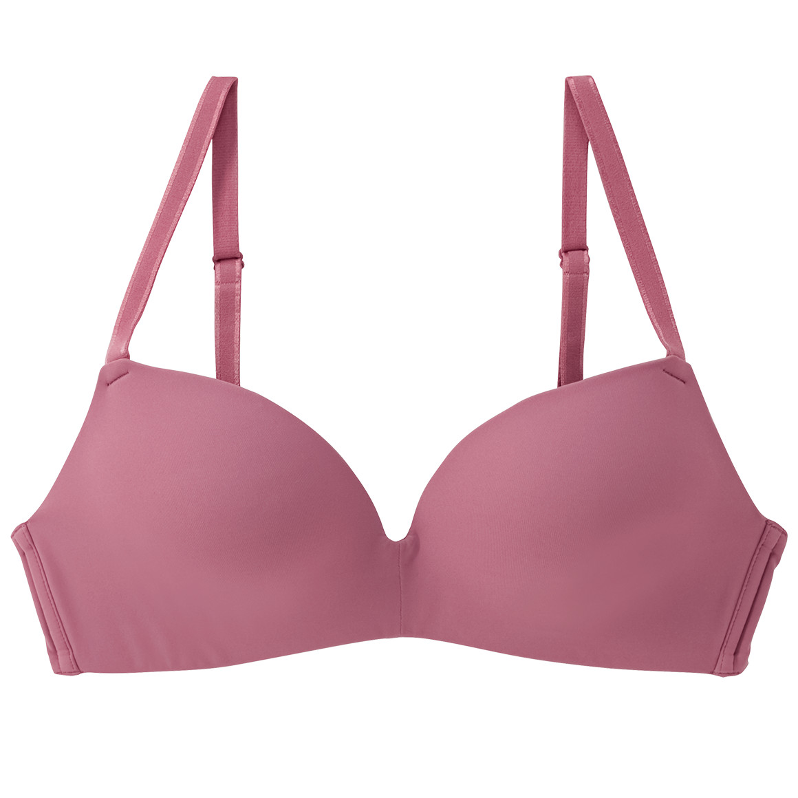 Zachte damesbeha in een basic look