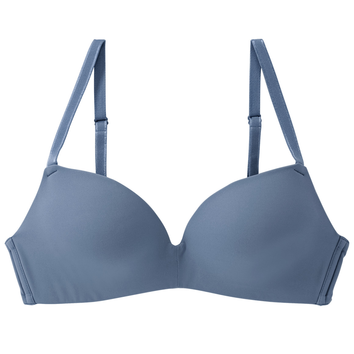 Zachte damesbeha in een basic look