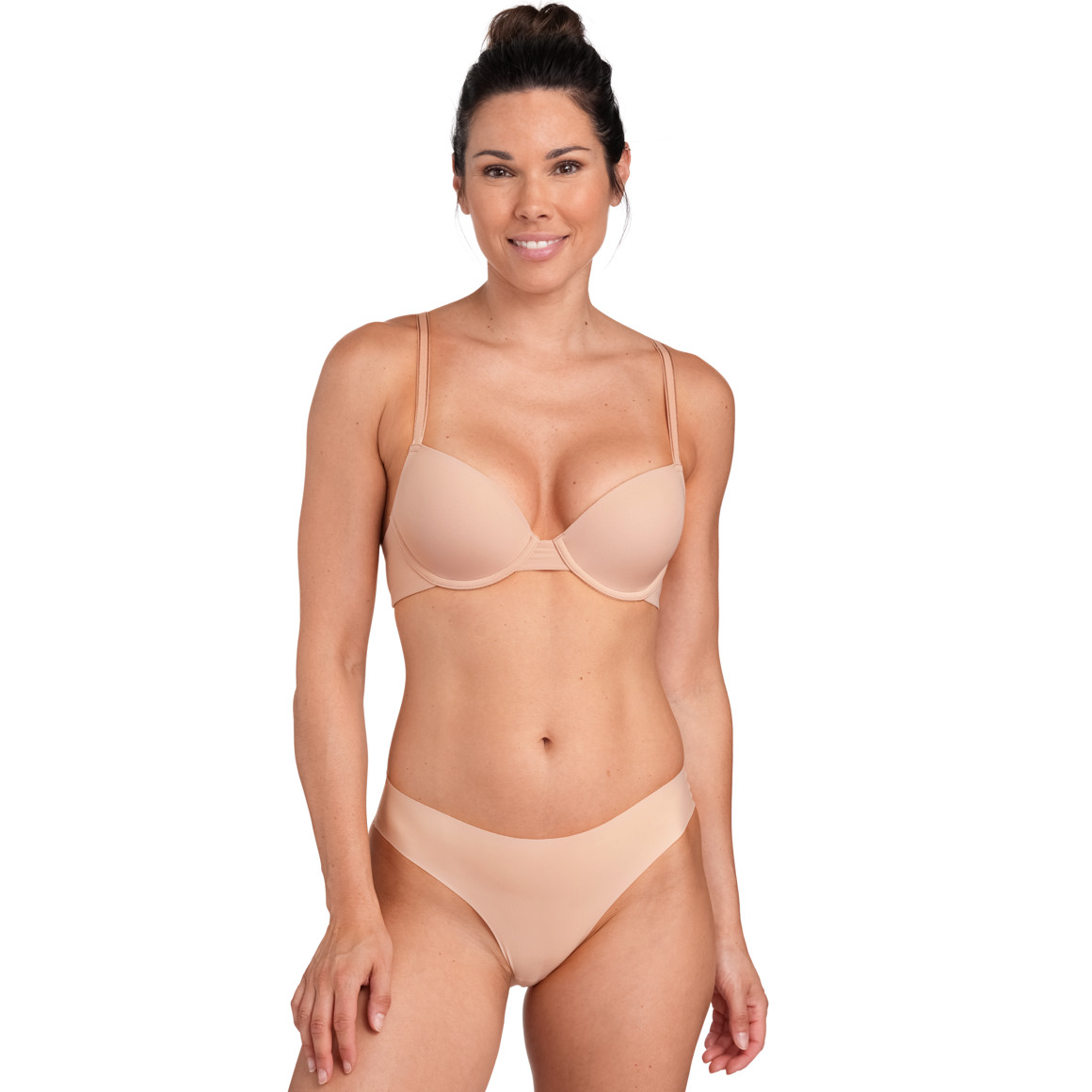 Damen Seamless-Slip im Basic-Look