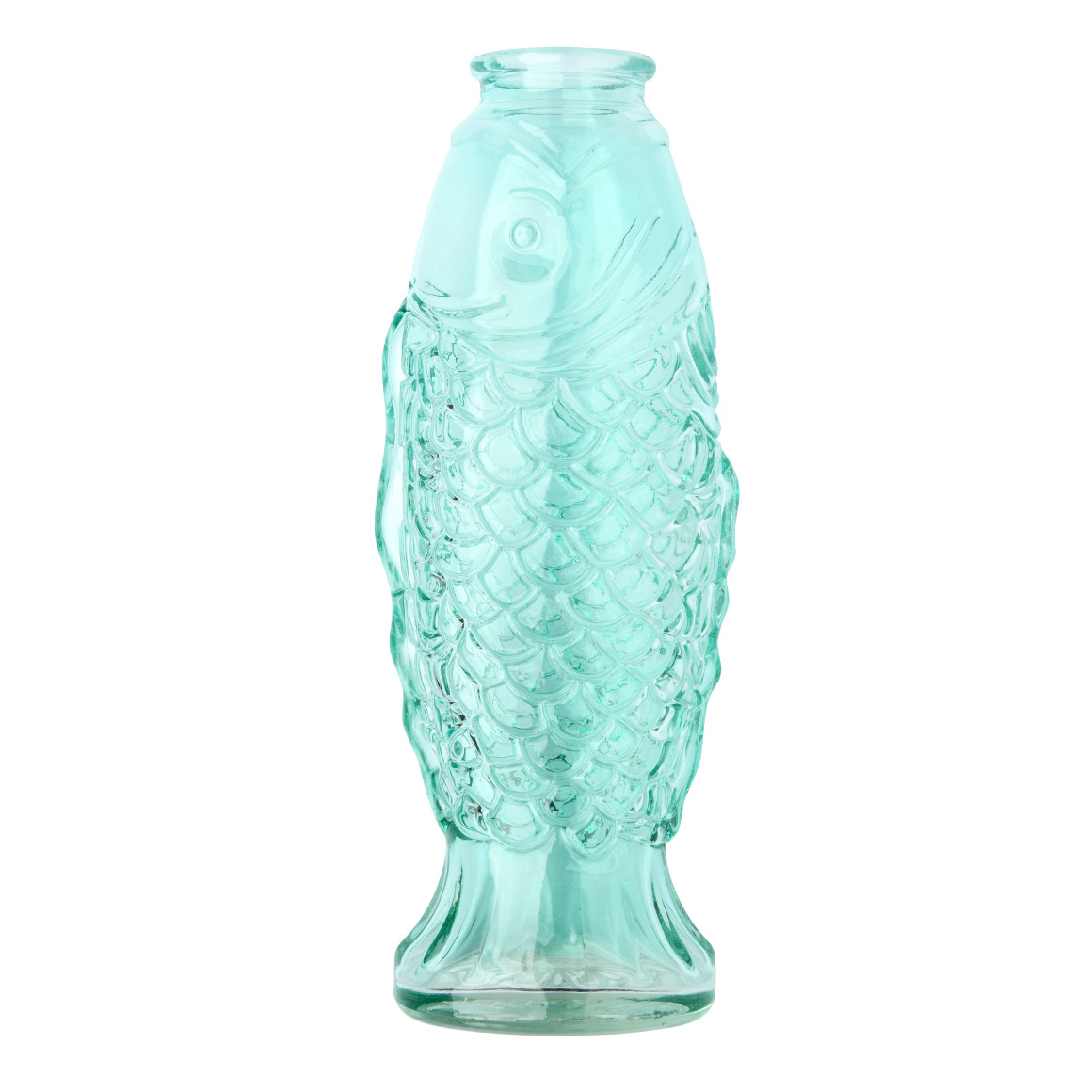 Vase in Fisch-Form