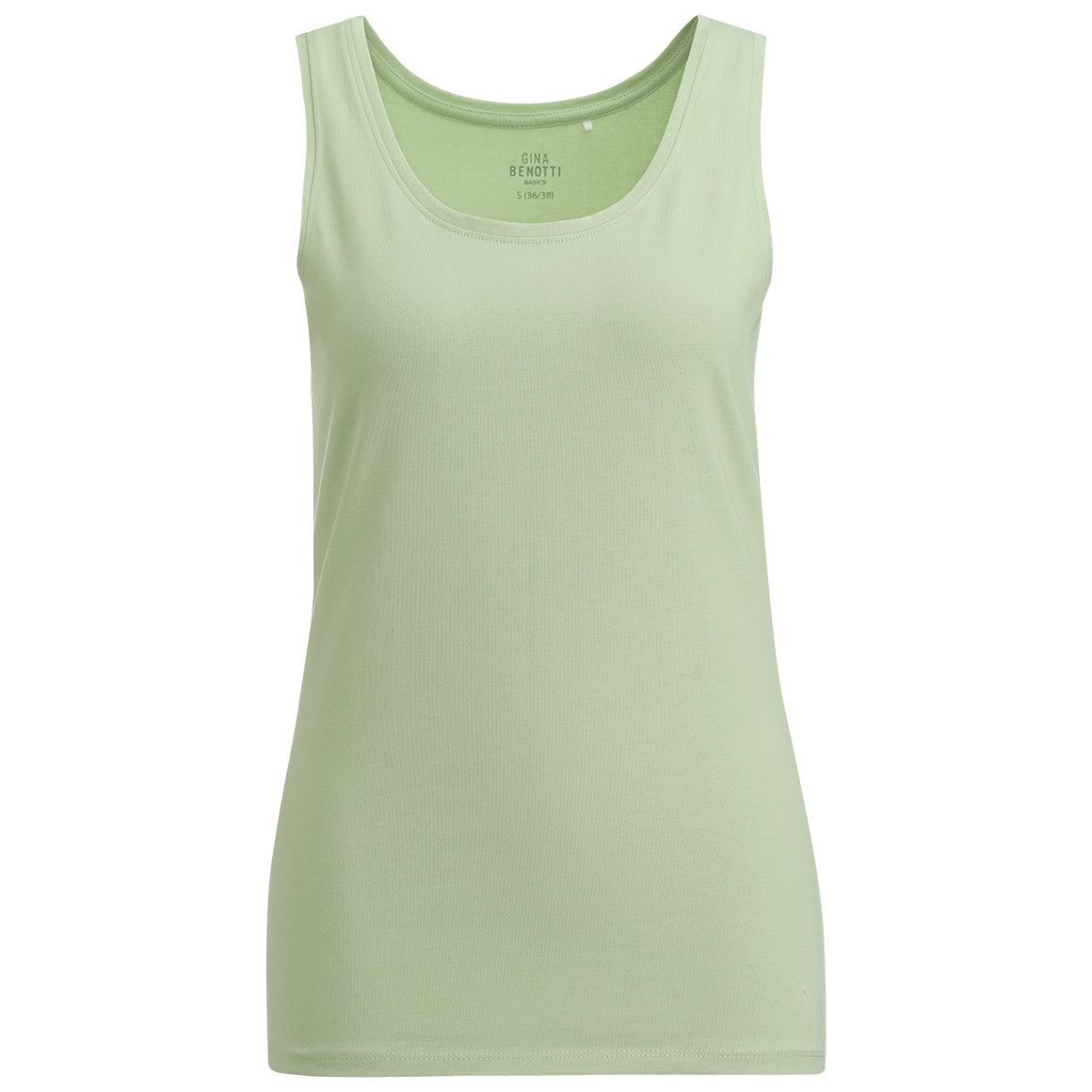 Damen Top in Unifarben