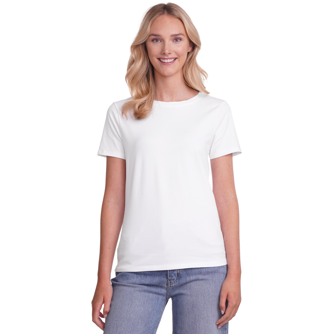 Damen T-Shirt mit Bio-Baumwolle