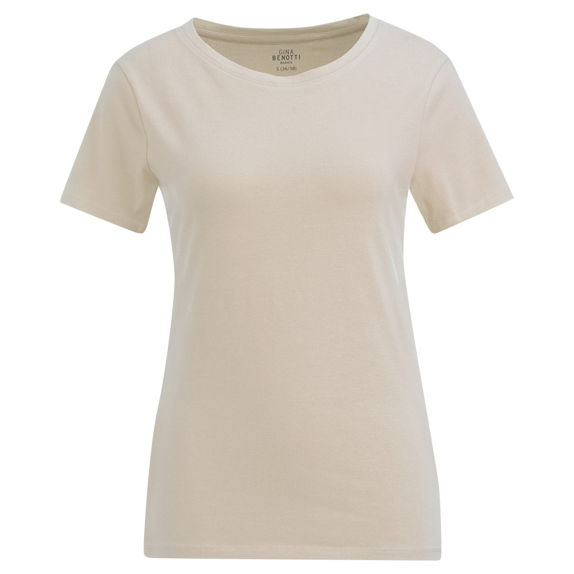 Damen T-Shirt mit Bio-Baumwolle