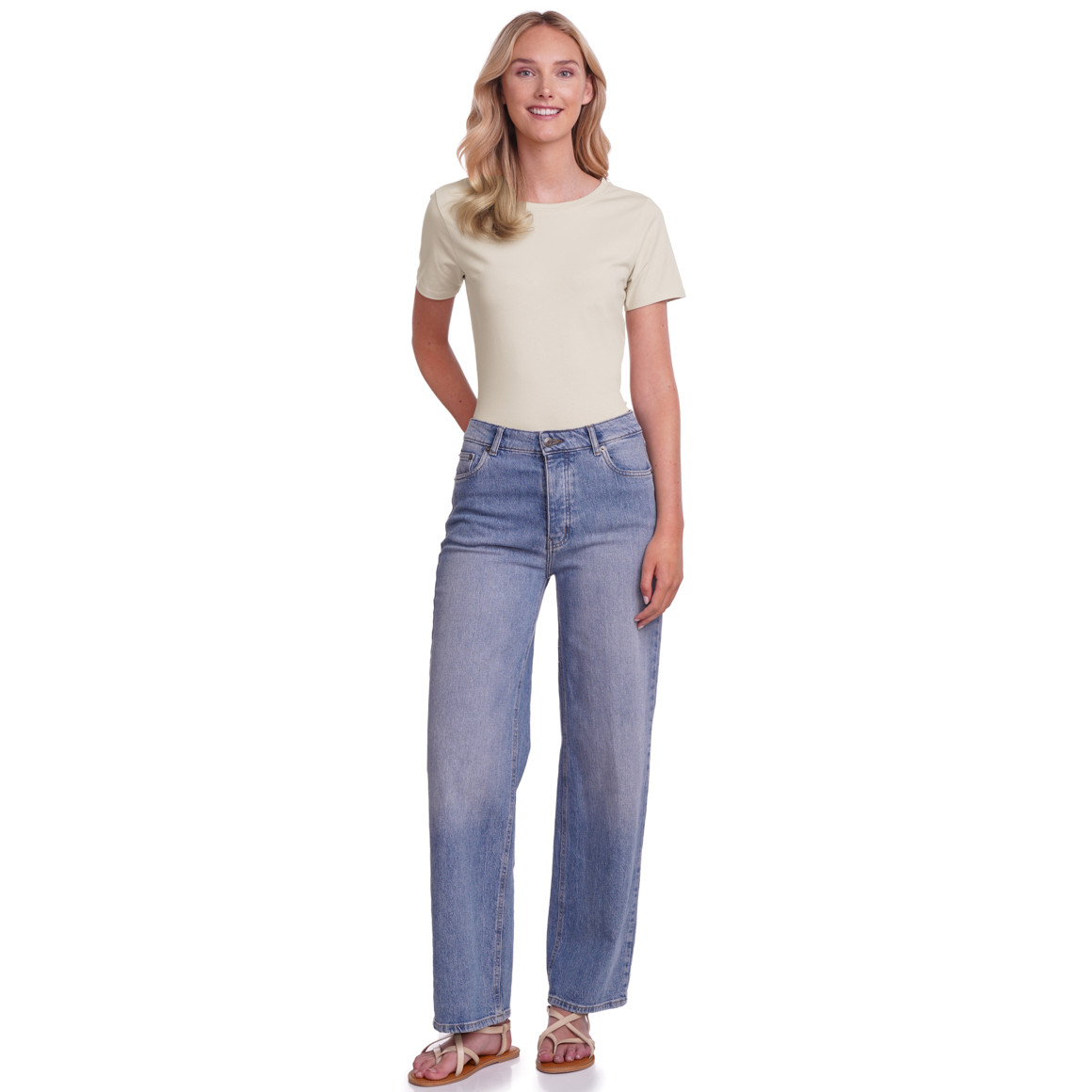 Damen T-Shirt mit Bio-Baumwolle