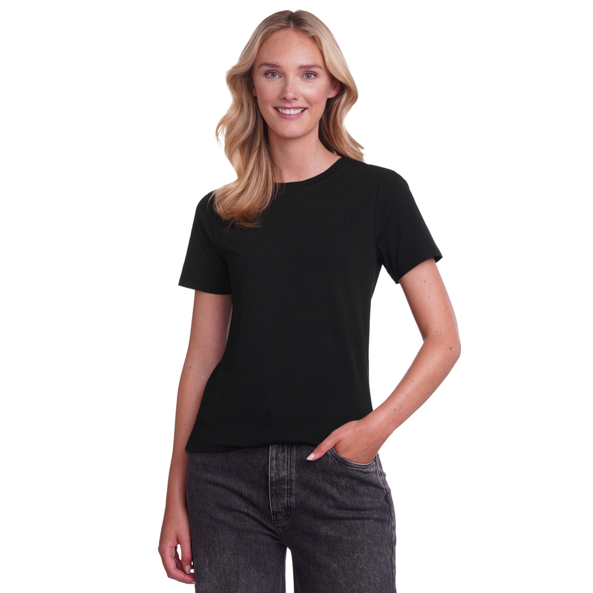 Damen T-Shirt mit Bio-Baumwolle