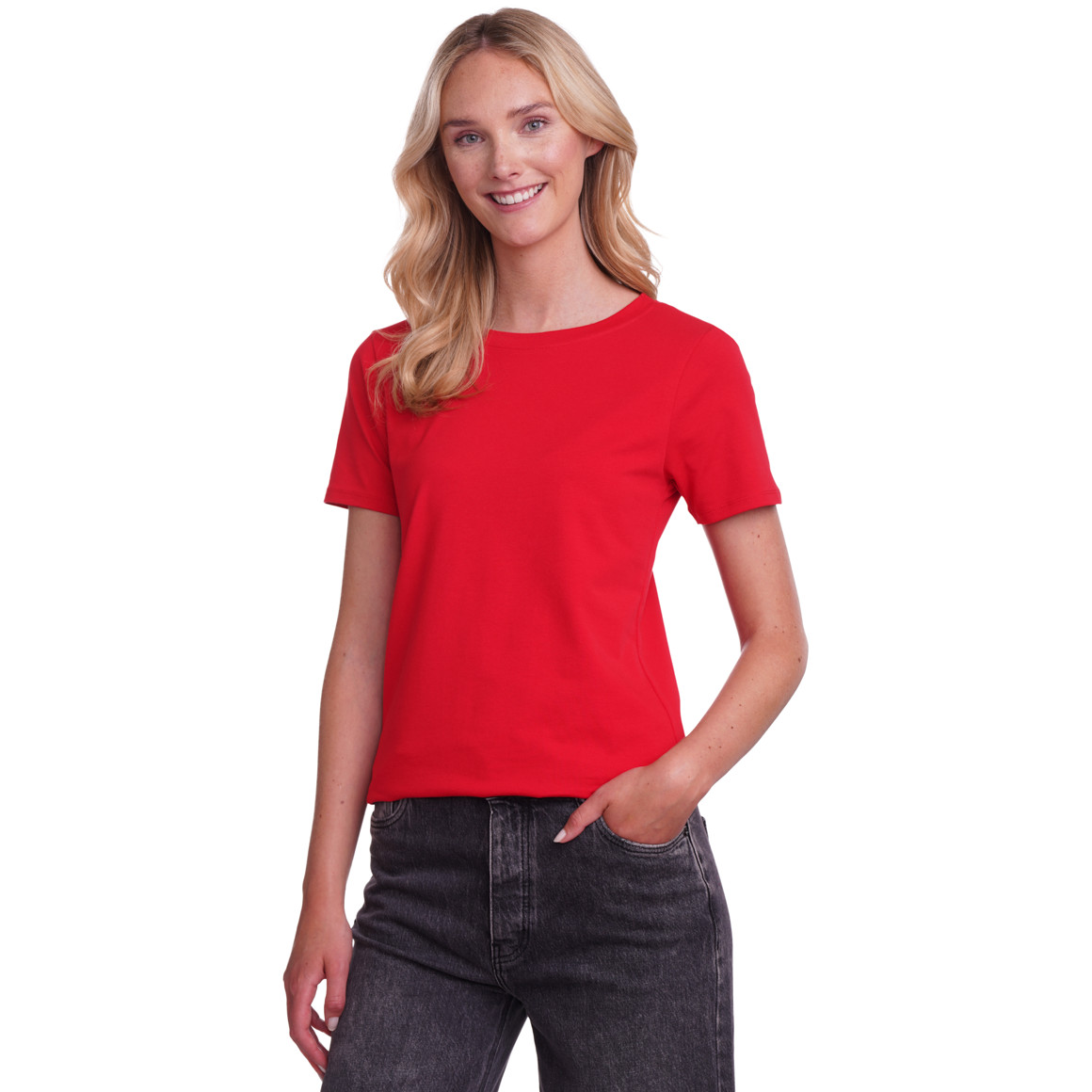 Damen T-Shirt mit Bio-Baumwolle