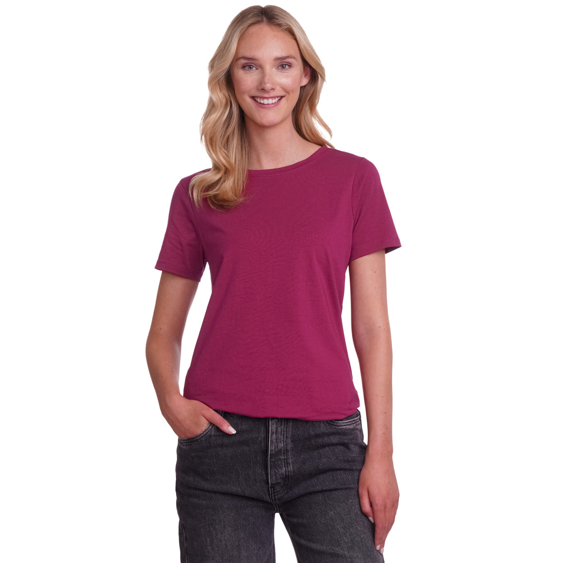 Damen T-Shirt mit Bio-Baumwolle