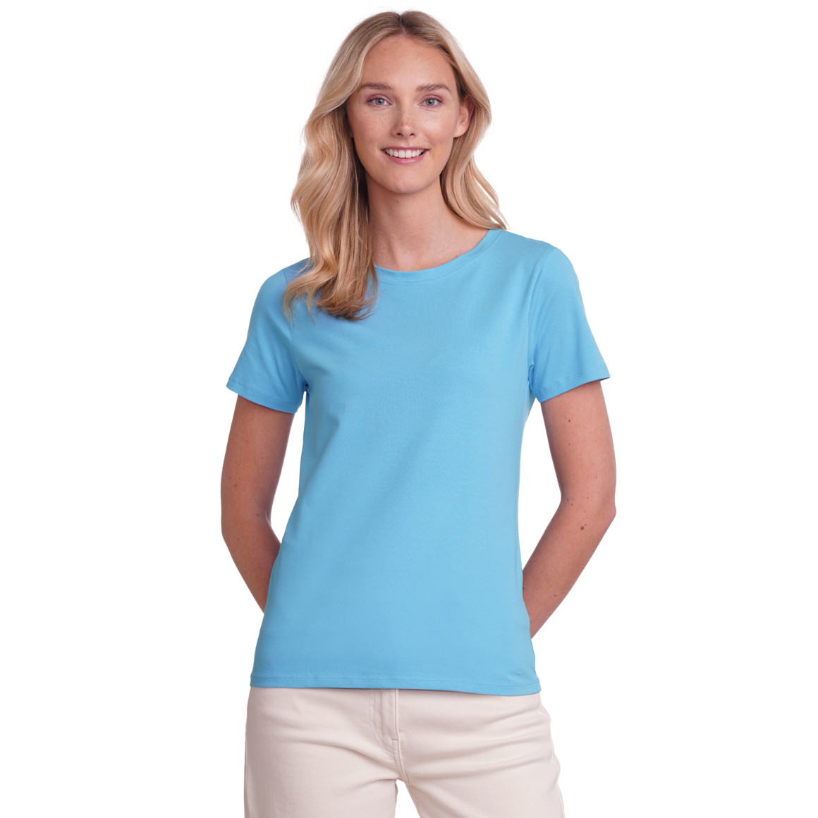 Damen T-Shirt mit Bio-Baumwolle