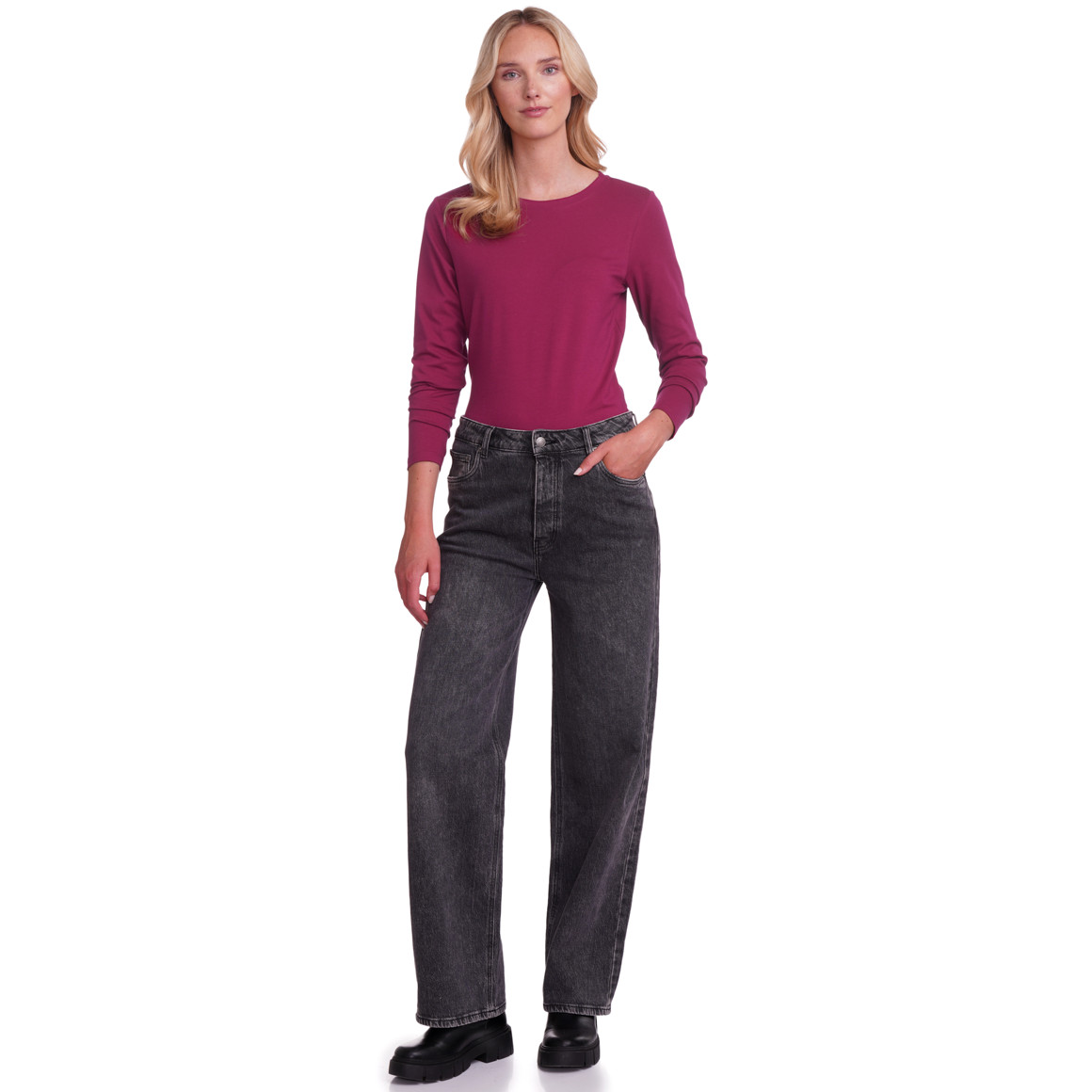 T-Shirt lange mouwen Dames