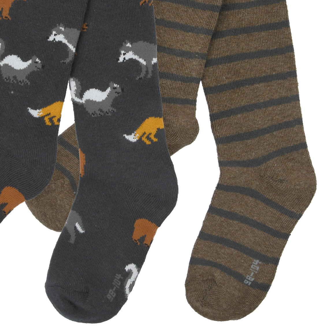 2 jongensmaillots in een designmix