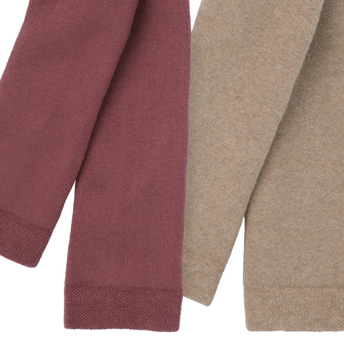 2 Meisjes Leggings met biologisch katoen