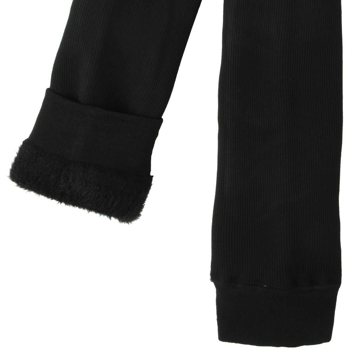 Mädchen Thermo Leggings Unifarben | SCHWARZ | 140 | 884317-schwarz-1