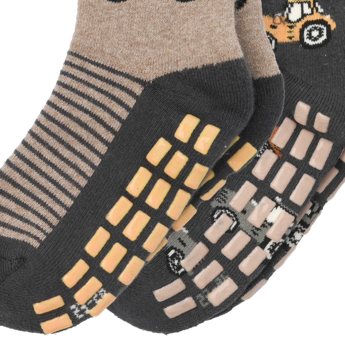 2 paar stopper sokken voor jongens