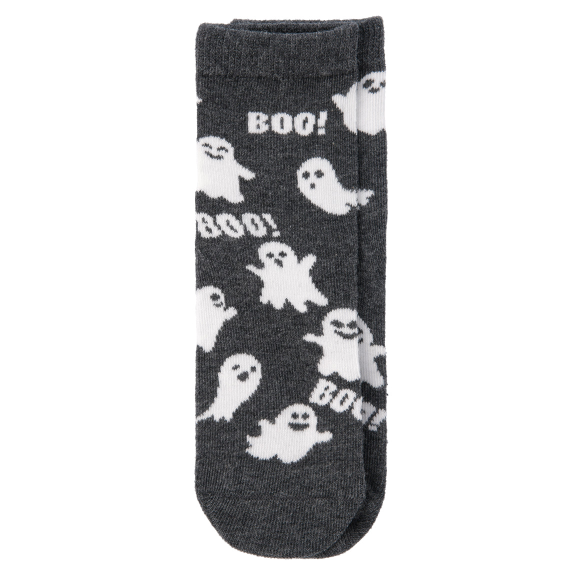 1 paar kindersokken in halloweenlook