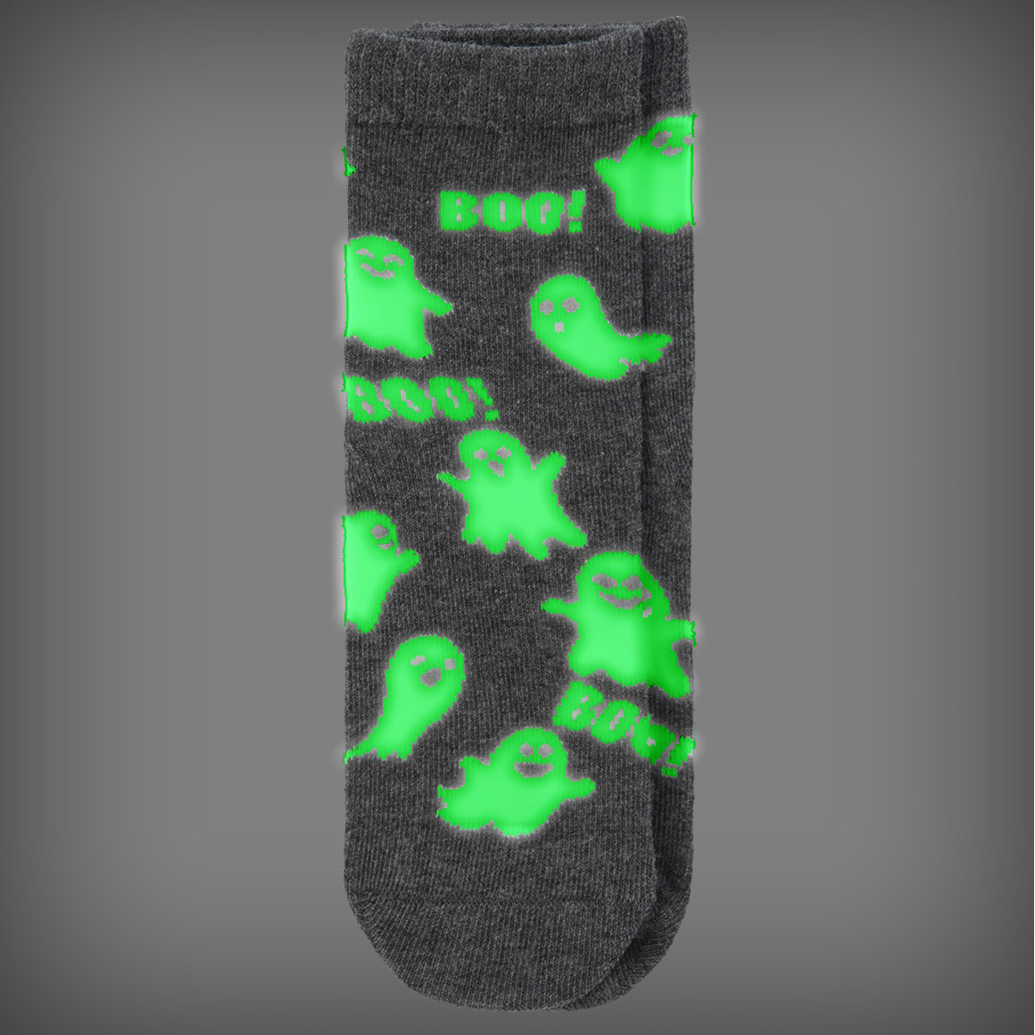 1 paar kindersokken in halloweenlook