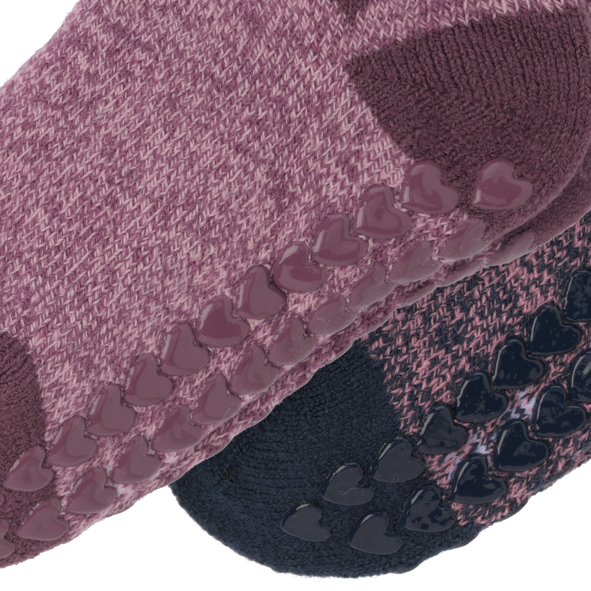 2 Paar Mädchen Stoppersocken super soft