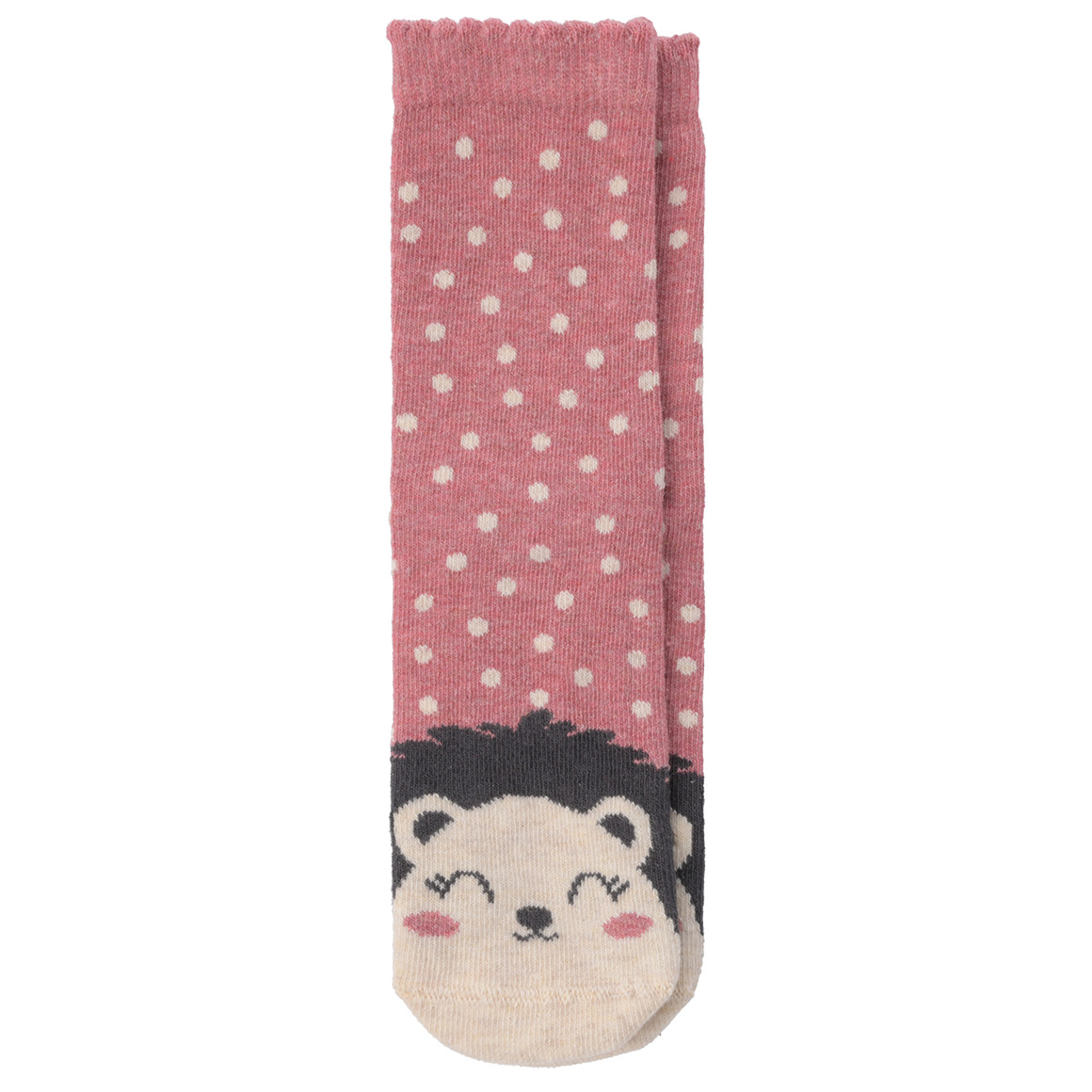 3 Paar Mädchen Socken mit Tier-Motiven