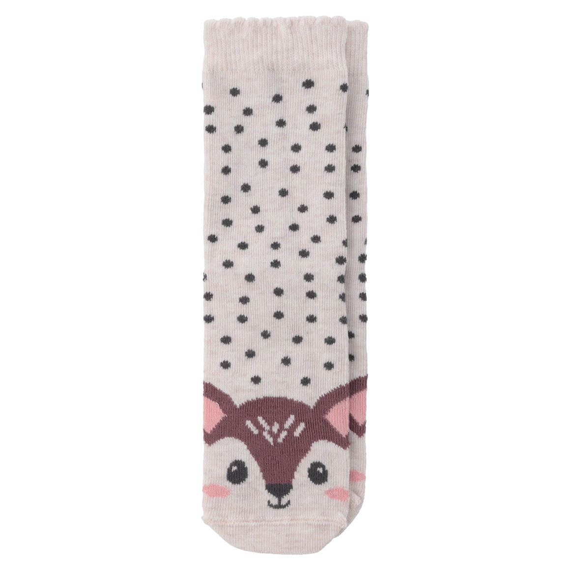 3 Paar Mädchen Socken mit Tier-Motiven