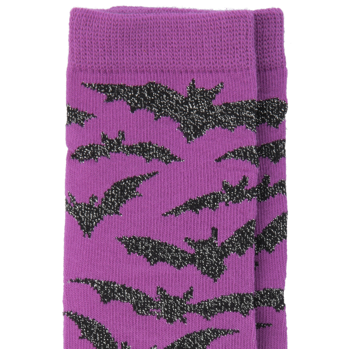 1 paar meisjessokken in halloweenlook