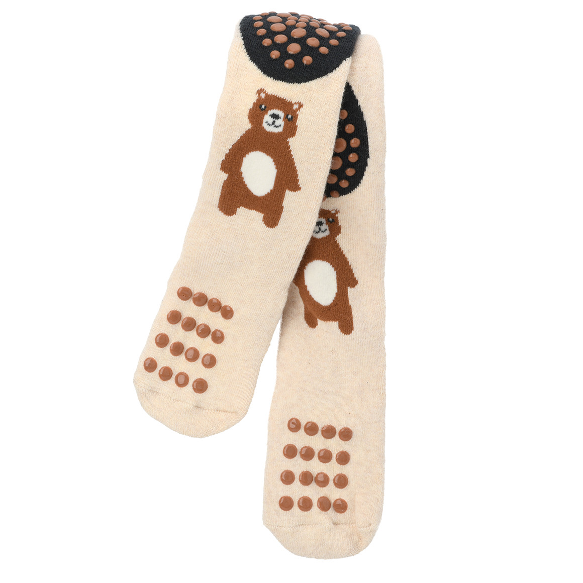  Baby kruippanty met berenmotief