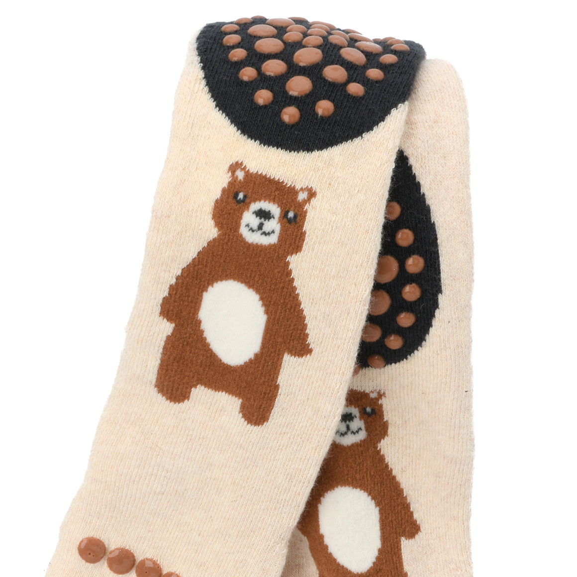  Baby kruippanty met berenmotief