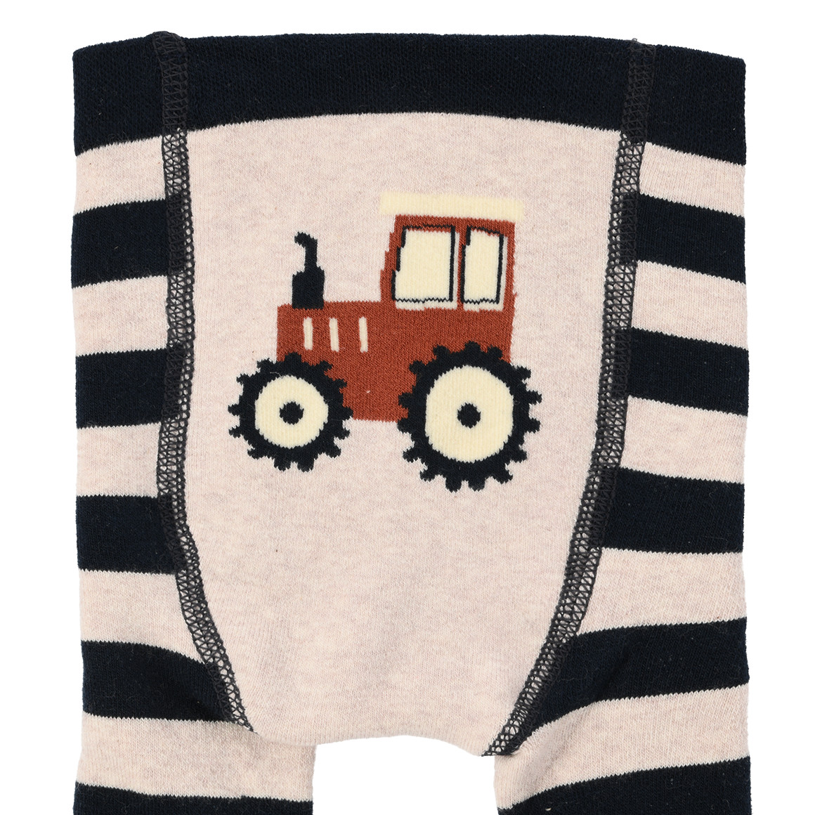 2 baby leggings van biologisch katoen