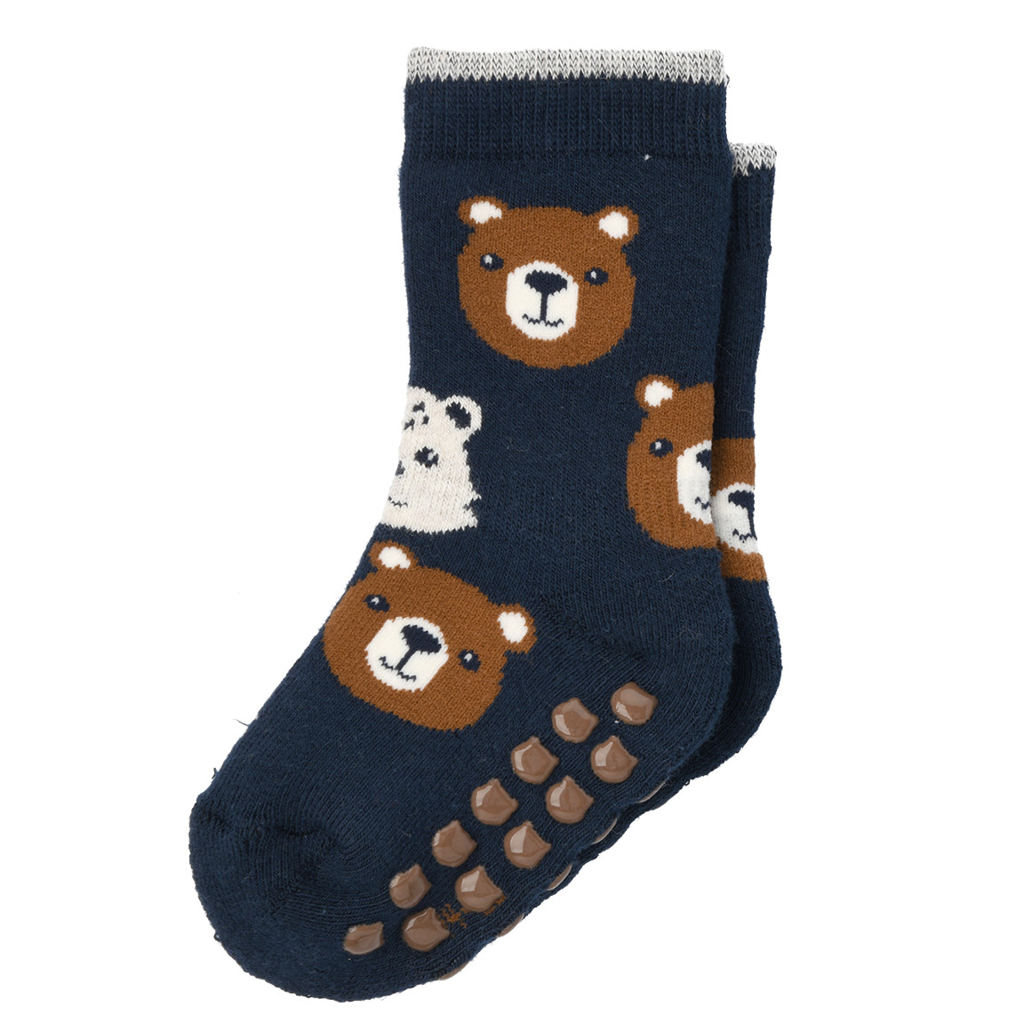 3 paar baby stopper sokken in een set