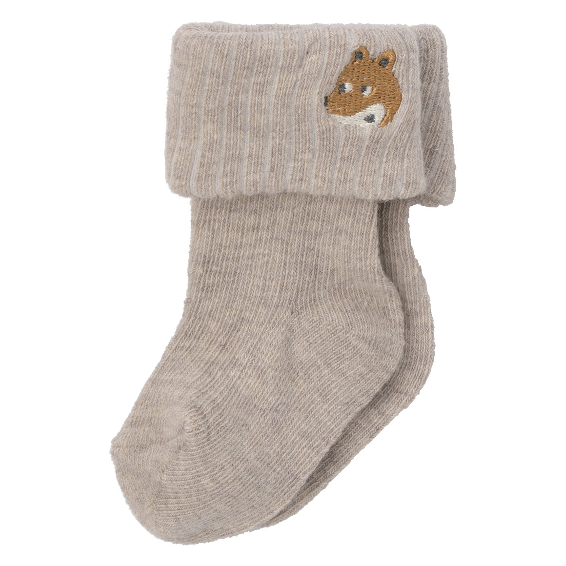 2 paar Newborn Sokken met borduursel