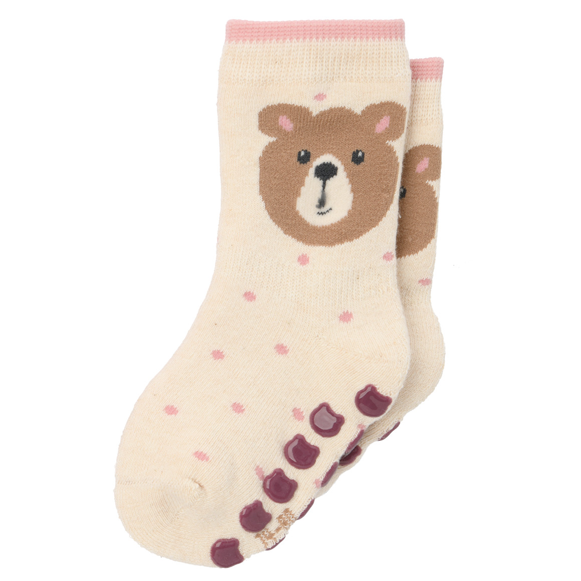 3 Paar Baby Stoppersocken im Set