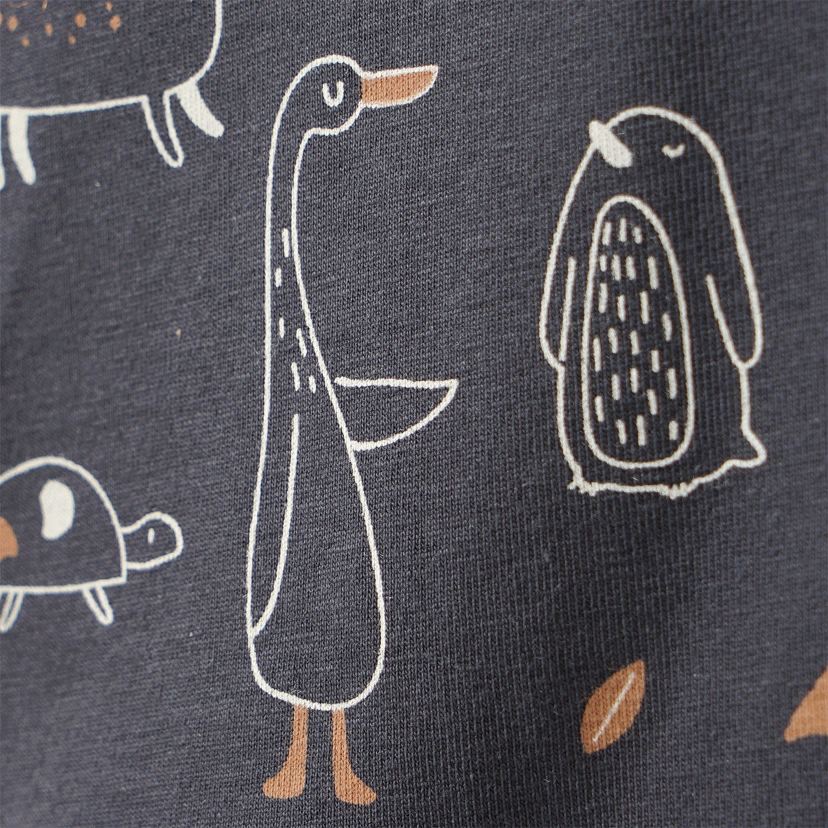 2 babyvestjes van biologisch katoen