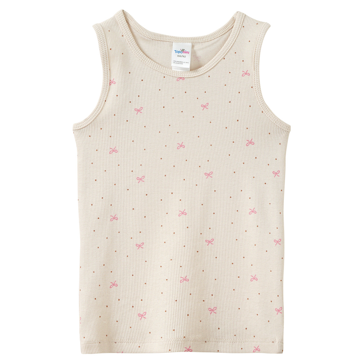 2 babyvestjes van biologisch katoen