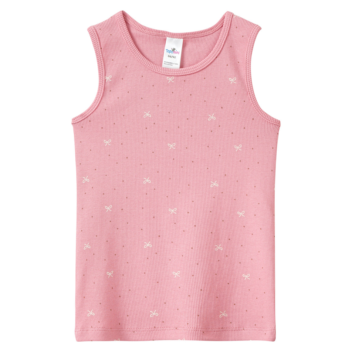 2 babyvestjes van biologisch katoen