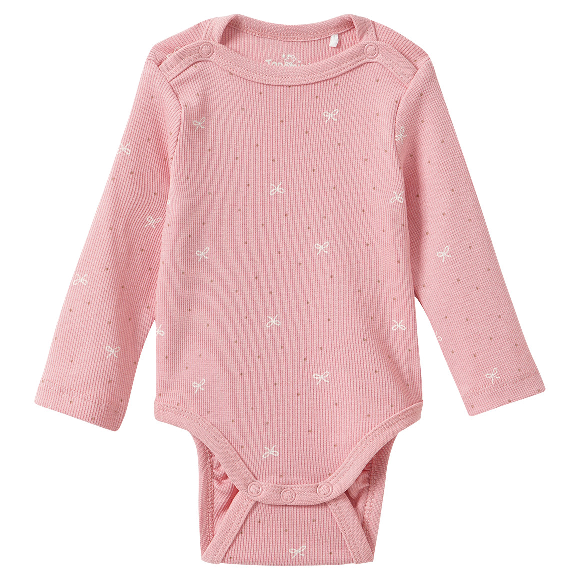 2 Baby Bodys mit Bio-Baumwolle